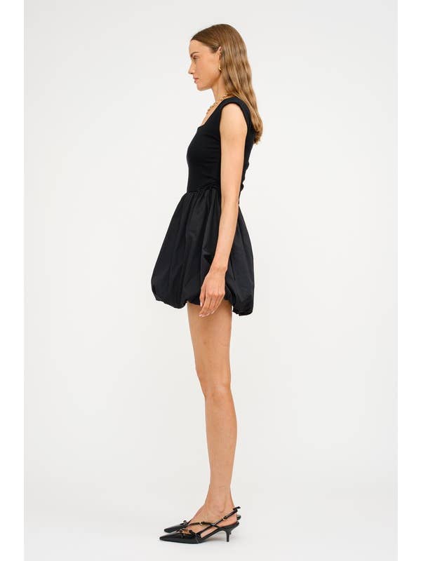Black Naella Dress for wholesale on Faire