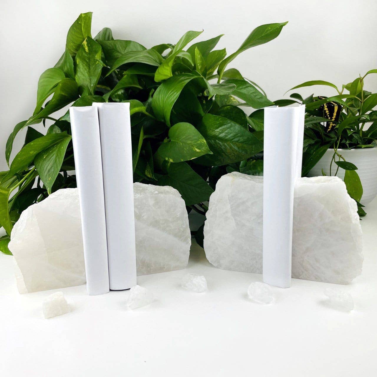 Rock Paradise - Wholesale Boekensteun - Kristallen kwarts boekensteunen5