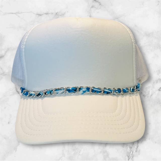 Links & Bandanas Trucker Hat Chain for wholesale by Stel and Company LLC