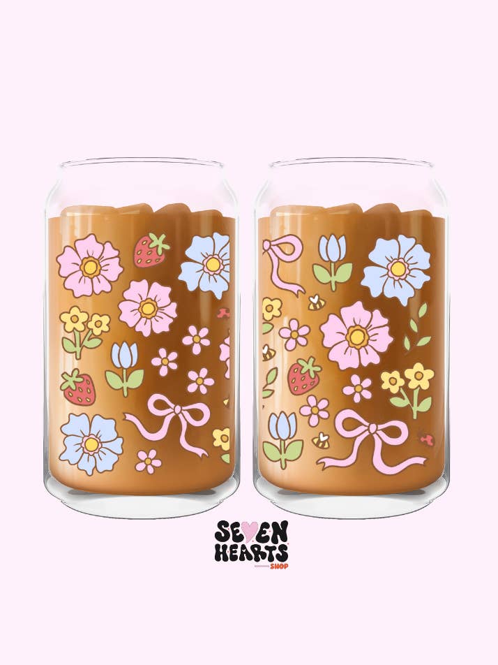 Flowers and strawberries and bows for wholesale by Seven hearts shop