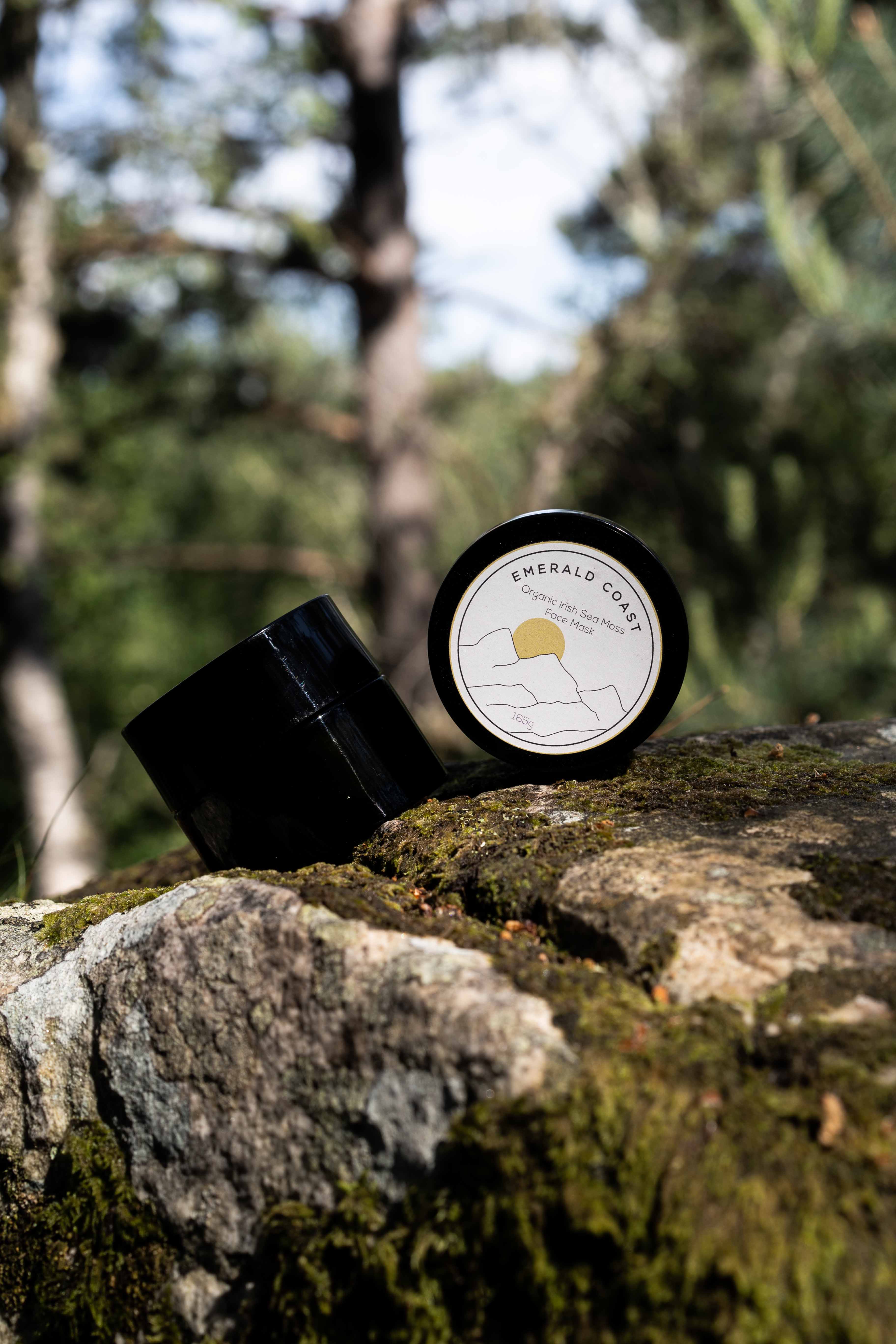 Emerald Coast - Wholesale Skincare Face Mask - Organic Irish Sea Moss Face Mask1