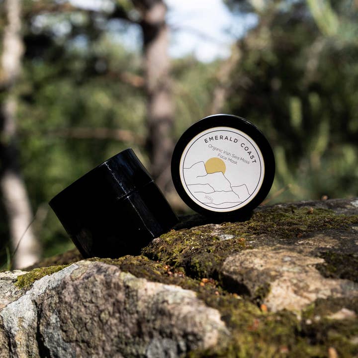 Emerald Coast - Wholesale Skincare Face Mask - Organic Irish Sea Moss Face Mask1