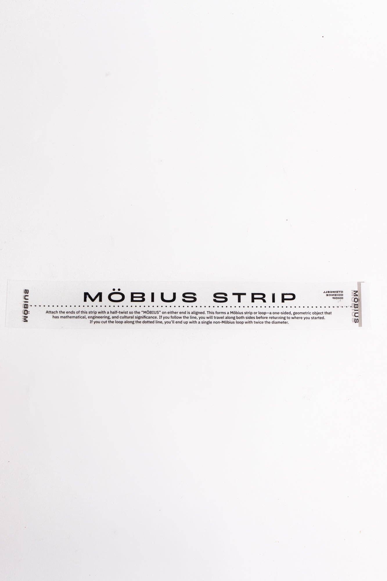 Stemcell Science Shop - Wholesale Brain Game - Kids - Möbius Strip7