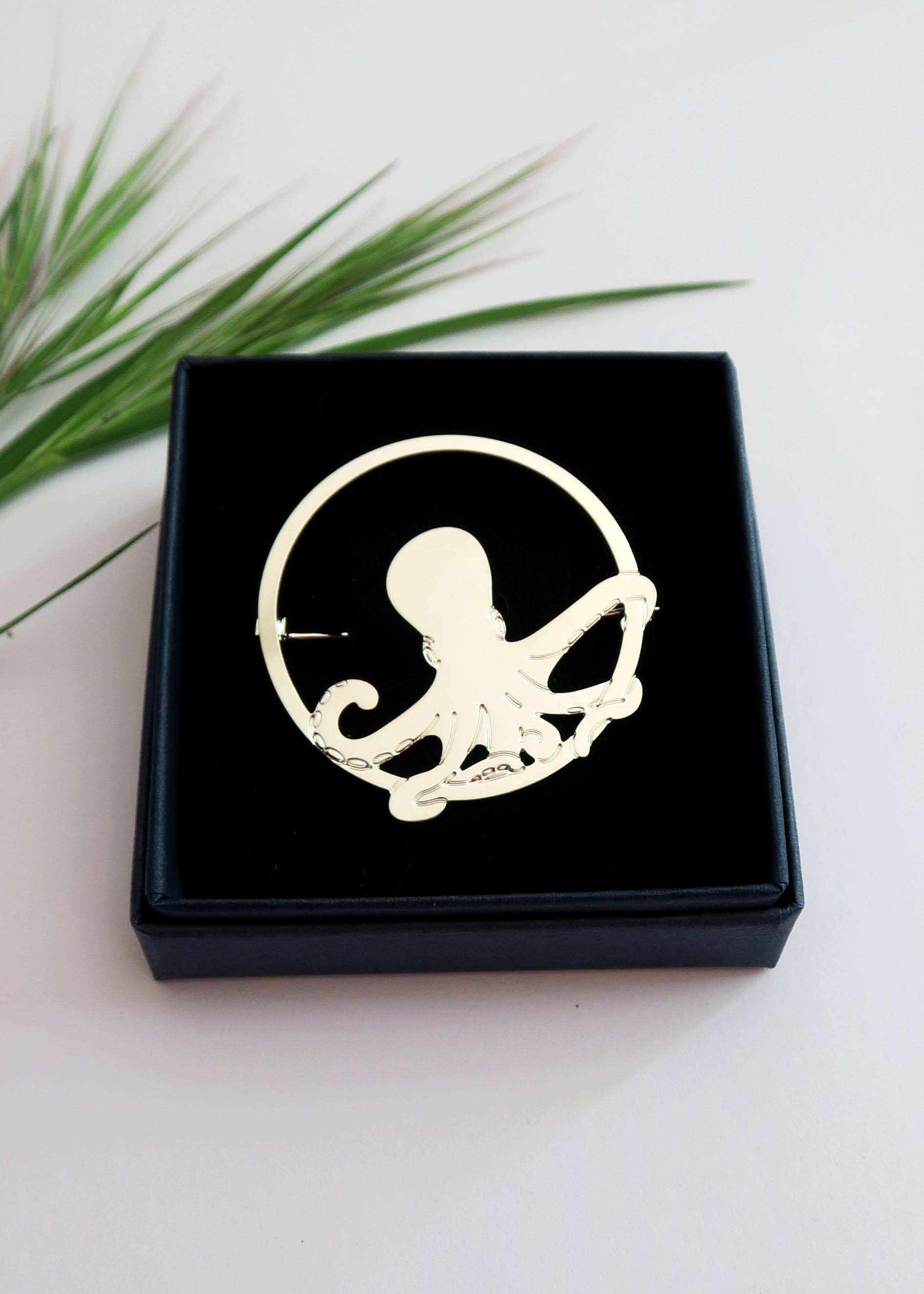 Hirondelle Bijoux - Wholesale Brooch - Octopus brooch0