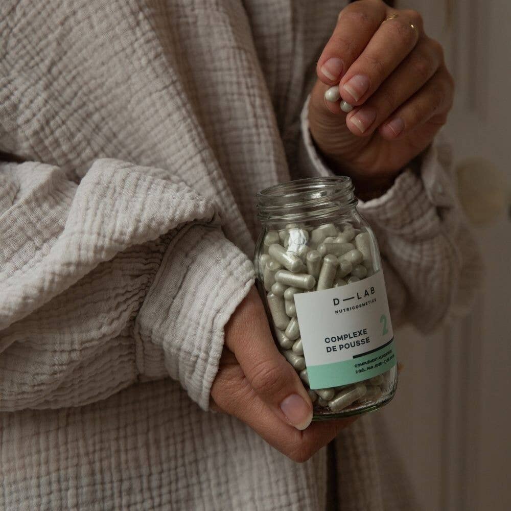 D-LAB NUTRICOSMETICS - Wholesale Oral Supplement/Vitamin - GROWTH COMPLEX - Nutrition & Bulb Activity3