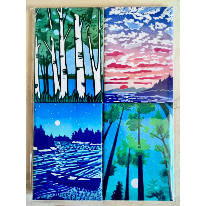 Nan Onkka Prints - Wholesale Magnet - Magnet Variety Pack