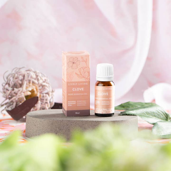 Lively Living - Wholesale Essential oil - Clove Essential Oil 10ml2