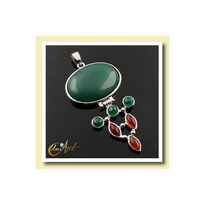 UniArt - Wholesale Pendant/Charm Necklace - Hinged Pendant