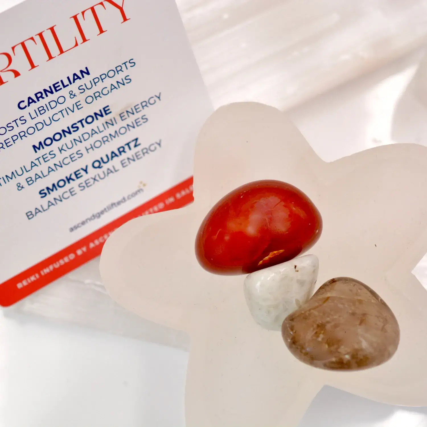 ASCEND – wholesale Andlig sten/kristall – Intention Kristallset20