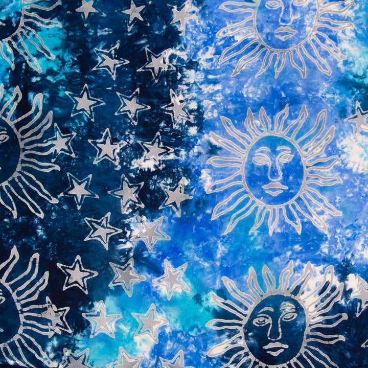 Siesta - Wholesale Broek - Uniseks - Bali Rayon broek - Blue Celestial4