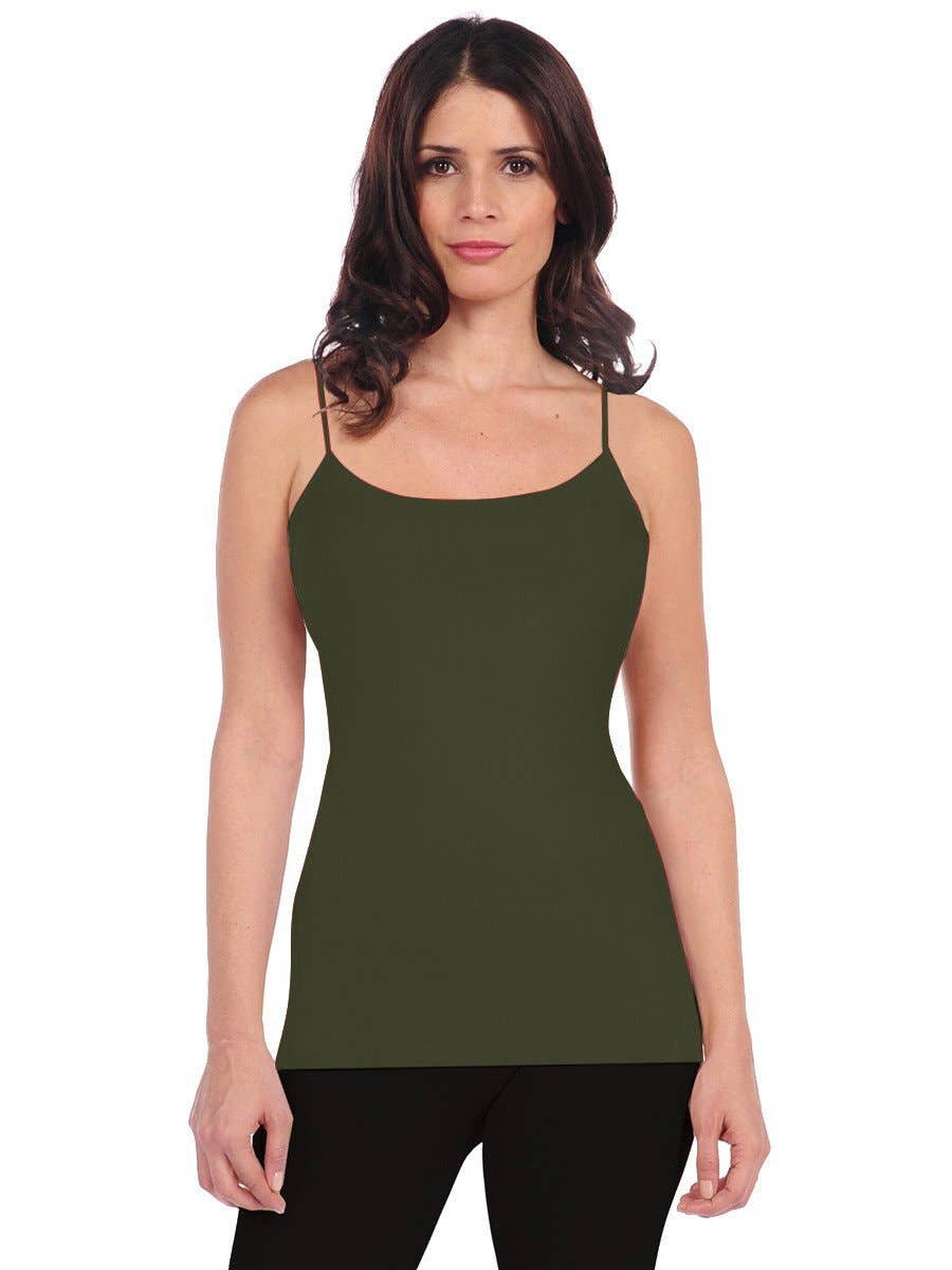 TINA Stephens Italy/Tees By Tina – Großhandel Camisole – Damen – Seamless Cami (100C)58