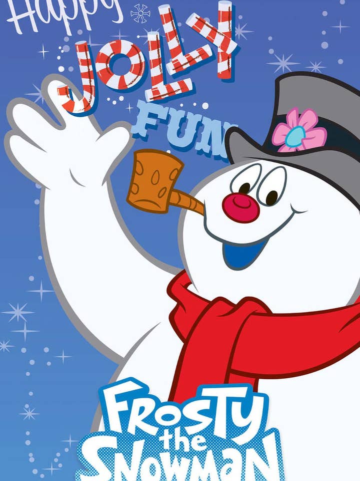 Frosty the Snowman Retro Movie Poster - 24" x 36" for wholesale by Scorpio Posters