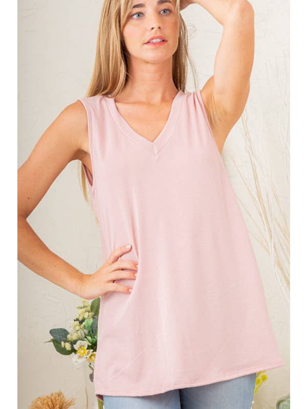 HEIMISH - Wholesale Tunic - Women's - ST2045S SOLID TOP1