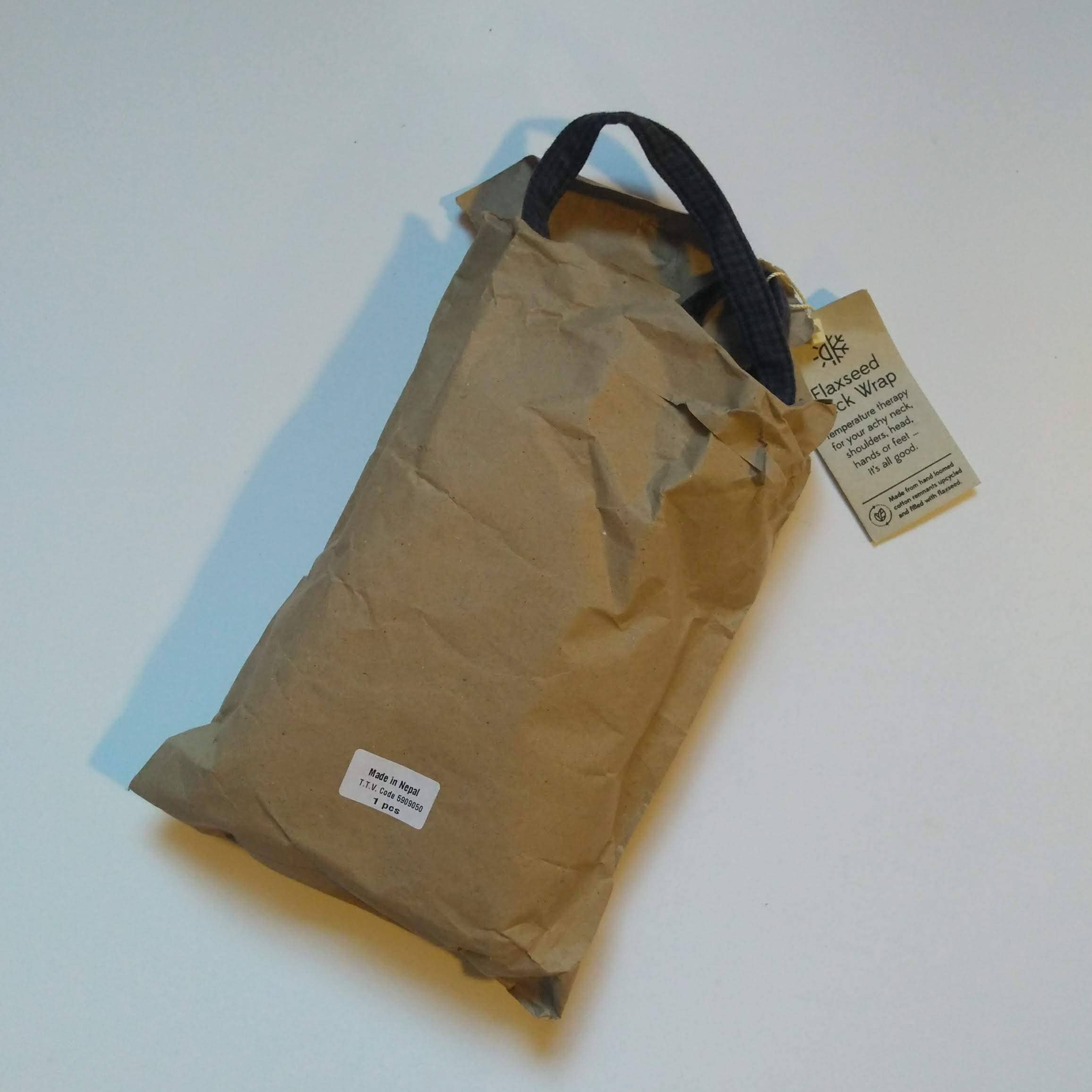 Ten Thousand Villages - Wholesale Hot/Cold Compress - Patchwork Flaxseed Neck Wrap8