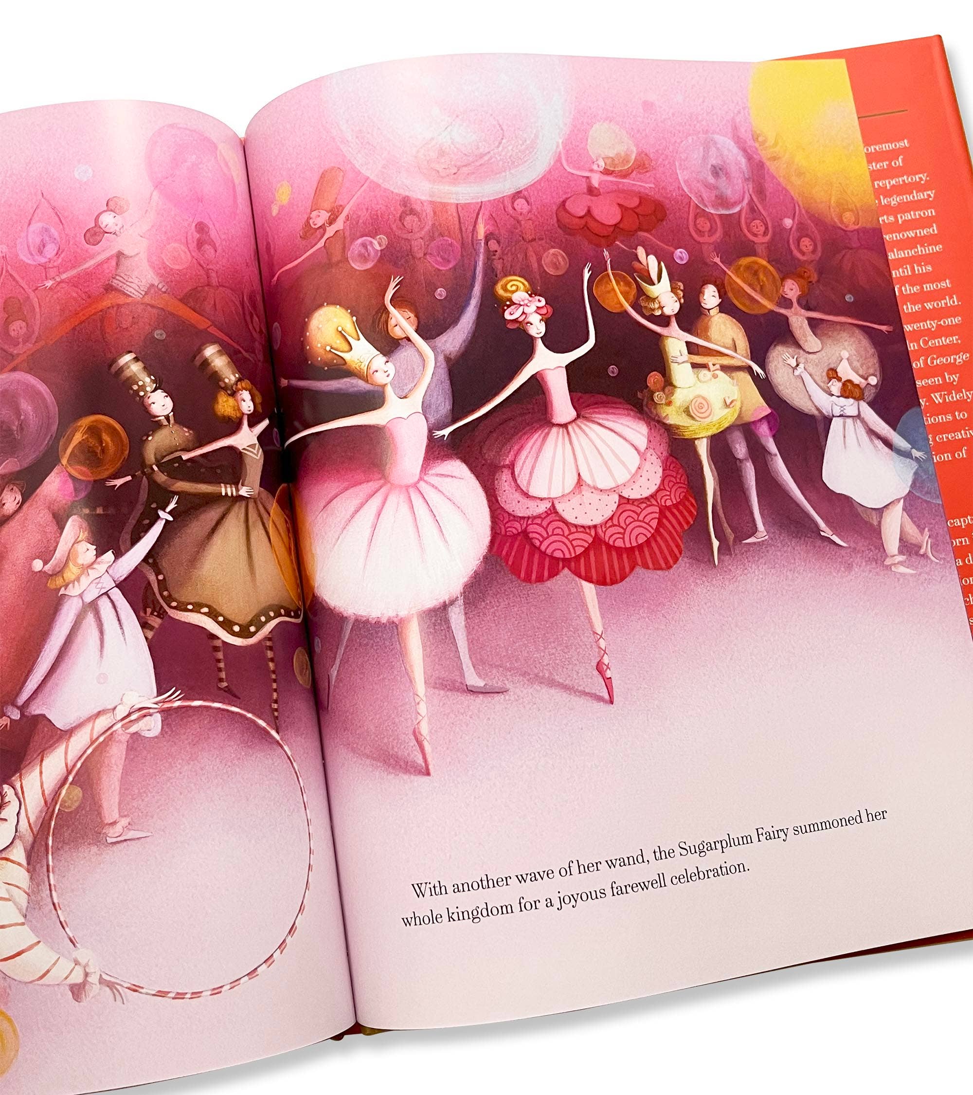 Books to Bed - Wholesale Sleepwear Set - Kids - The Nutcracker - Hanger PJ Set With Book4