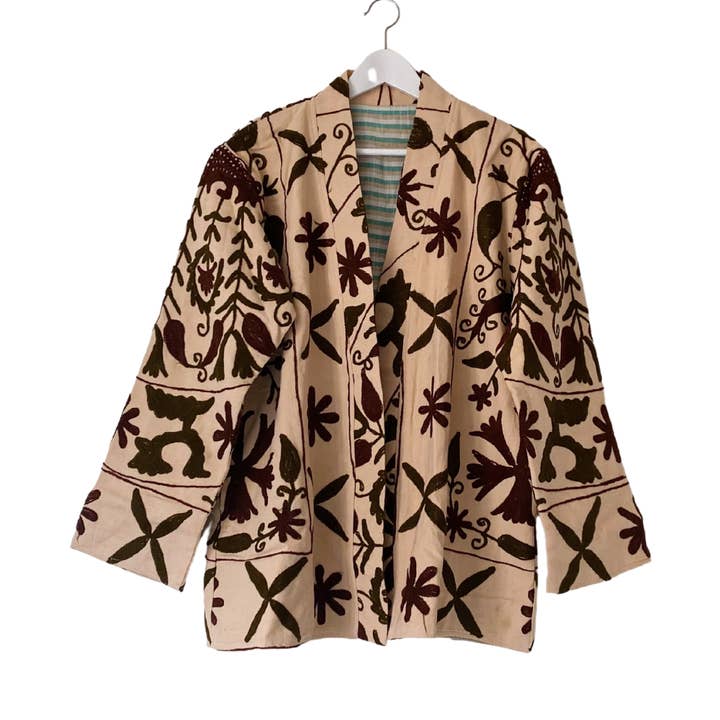 Chaqueta Suzani para venta al por mayor de Tolatoli