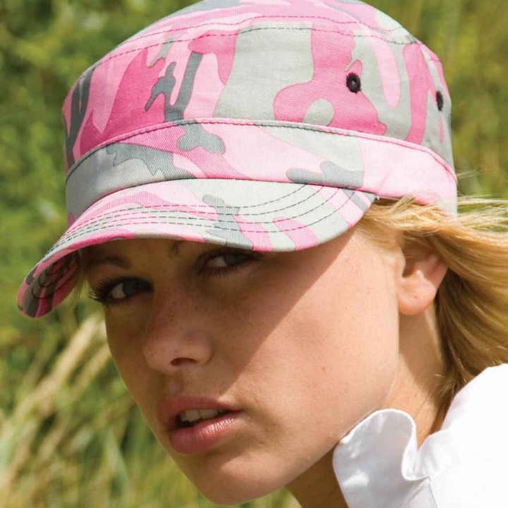 Pierre Francis – wholesale Baseball cap – Women's – Result - Urban Camo Cap6