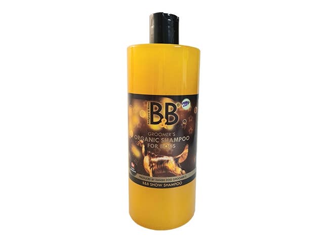 B&B Økologisk Hundeshampoo - Wholesale Pet Shampoo - Dog - Organic Show Shampoo2