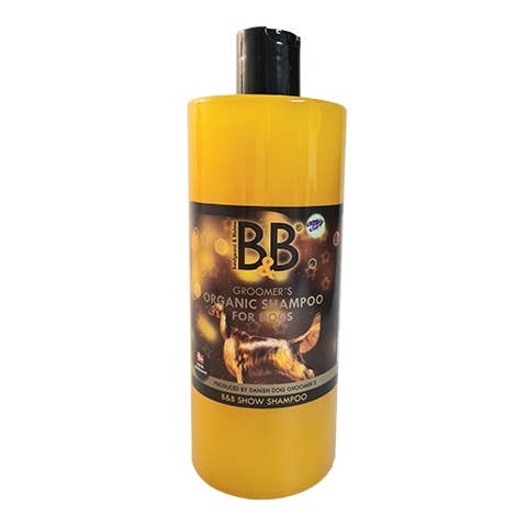 B&B Økologisk Hundeshampoo - Wholesale Pet Shampoo - Dog - Organic Show Shampoo2