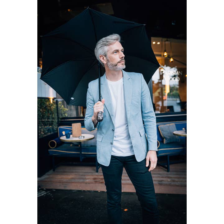 SMATI - Vente Parapluie – homme - Parapluie Canne Homme Skull3