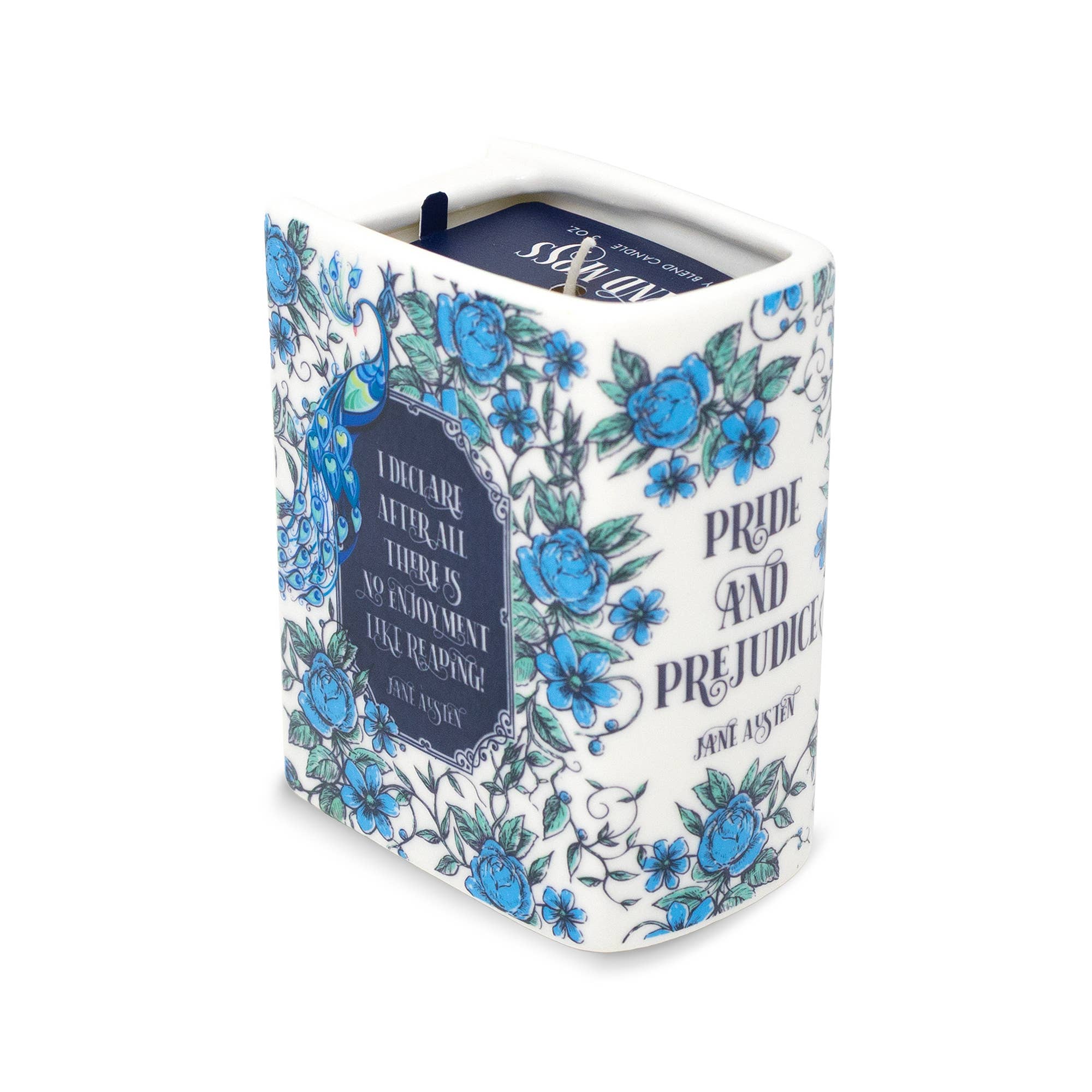Steel Mill and Co. - Wholesale Novelty Candle - Book Candle, Pride and Prejudice5
