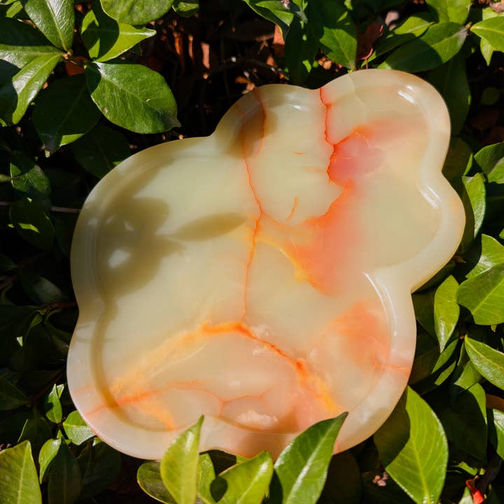 Green Onyx Leaf Tray and other Purchase wholesale crystal tray. Free returns & net 60 terms on Faire trending on Faire.