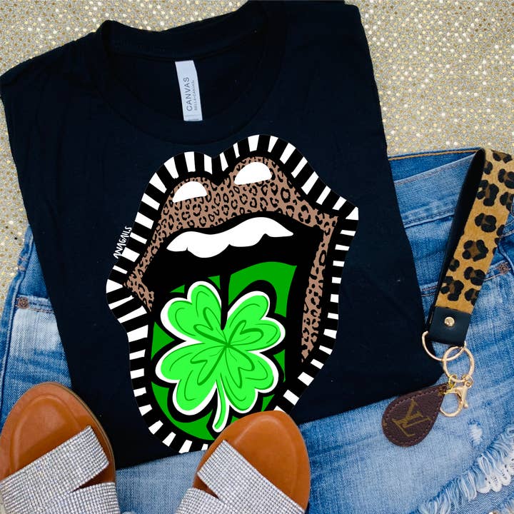 St. Patty-Rock 'N' Roll für den Großhandel von Anagails