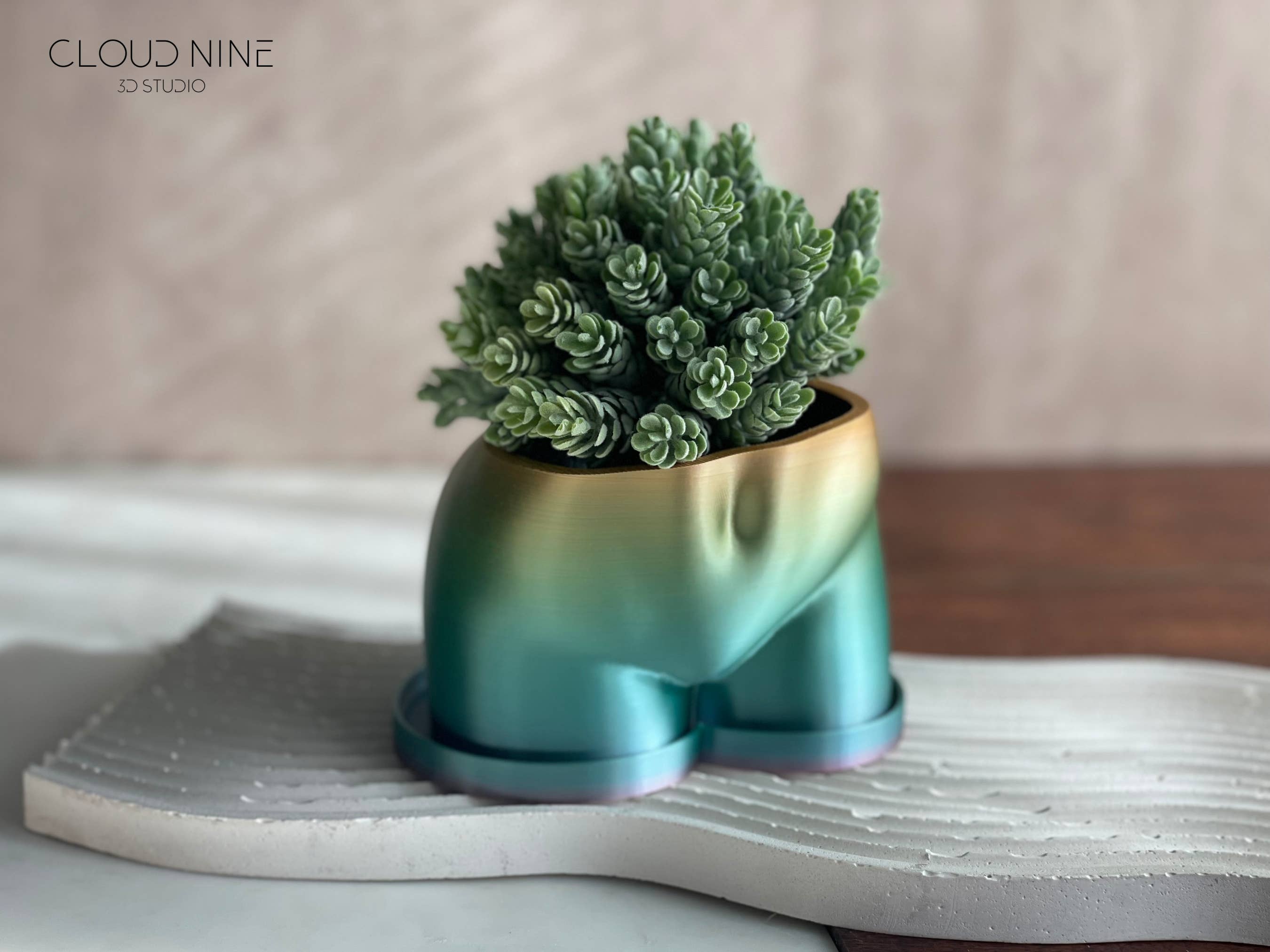 Cloud Nine 3d Studio - Wholesale Plant Pot - Butt Planter, Butt Pot, Plant Pot2