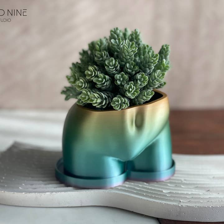 Cloud Nine 3d Studio - Wholesale Plant Pot - Butt Planter, Butt Pot, Plant Pot2