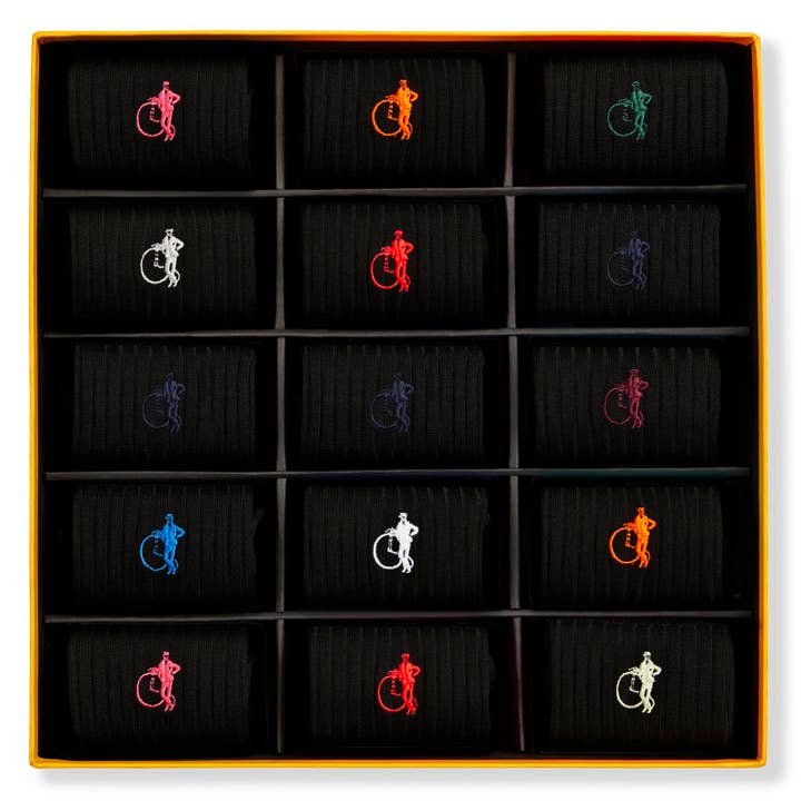 Helt enkelt samling för wholesale av London Sock Company