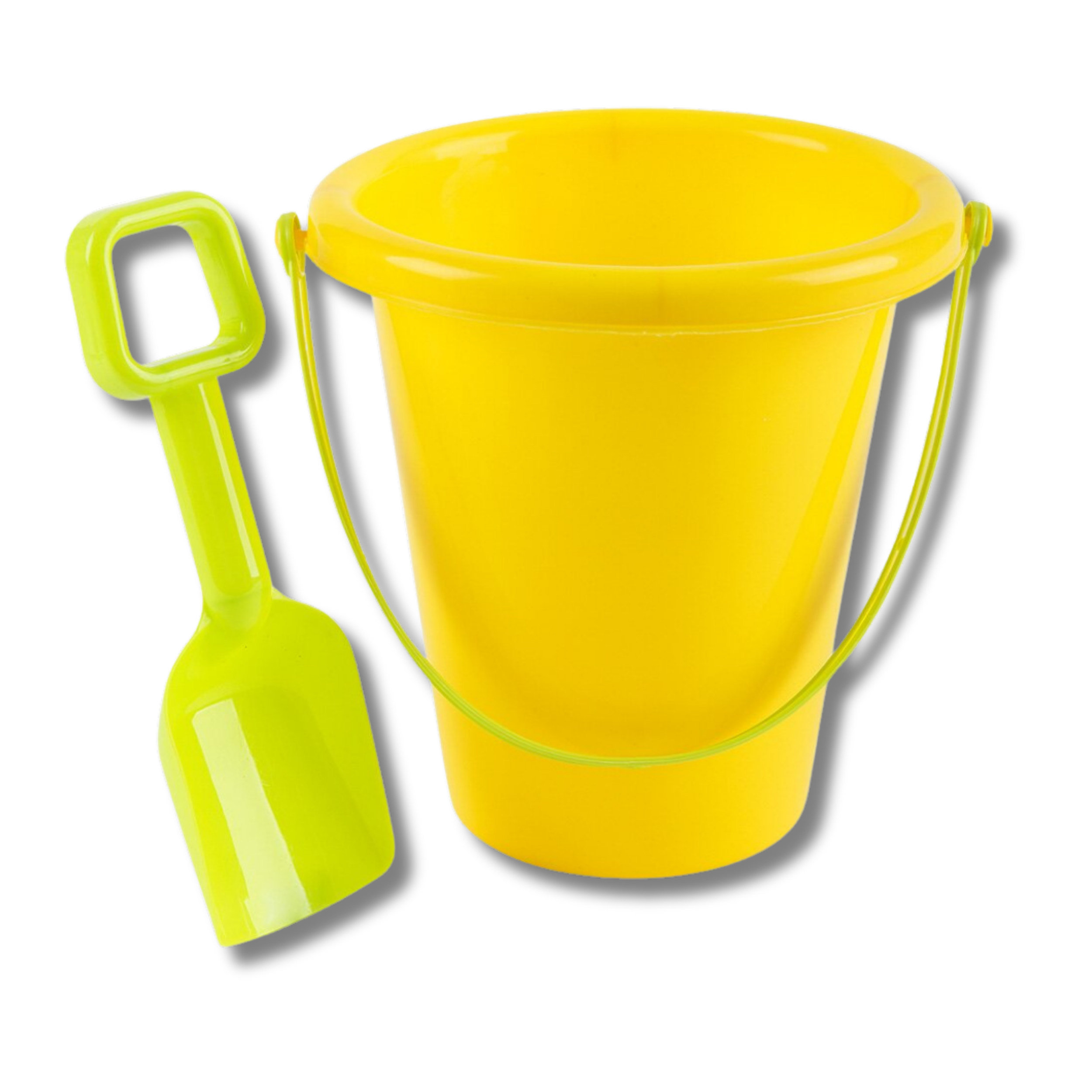 JSBlueRidge Toys - Wholesale Beach/Pool Toy - Kids & Baby - 7.5'' Beach Pail & Shovel Kids Play Set- Assorted4