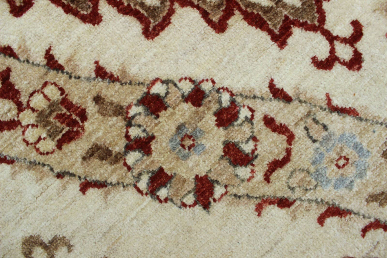 Noori Rug - Wholesale Area Rug - Yousafi Penley Ivory/Rust Rug, 9'10" x 13'10"4