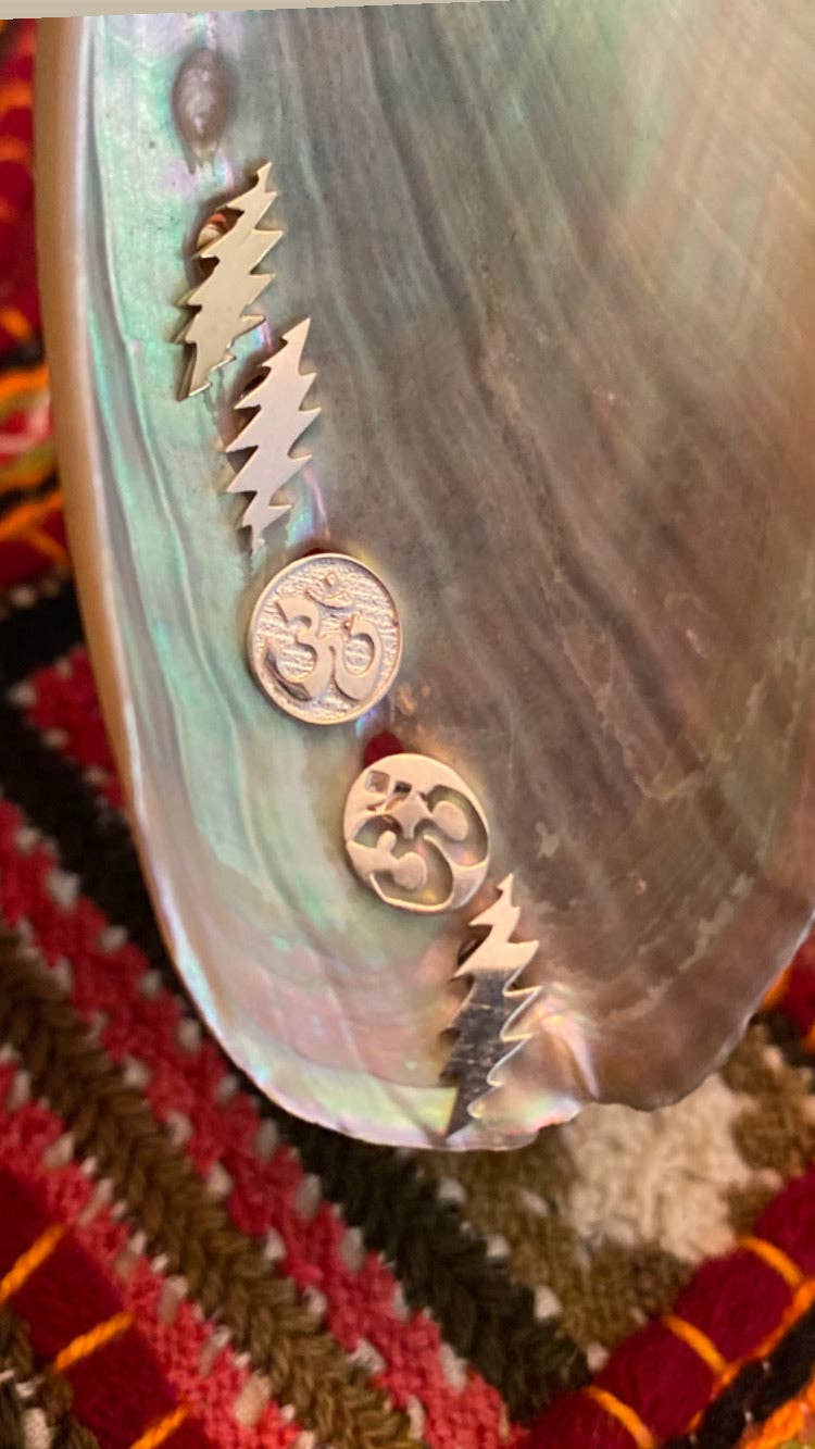 Jen Stock Mindful Designs - Wholesale Stud/Post Earrings - Signature ©️Goddess Earrings || Classic OM8