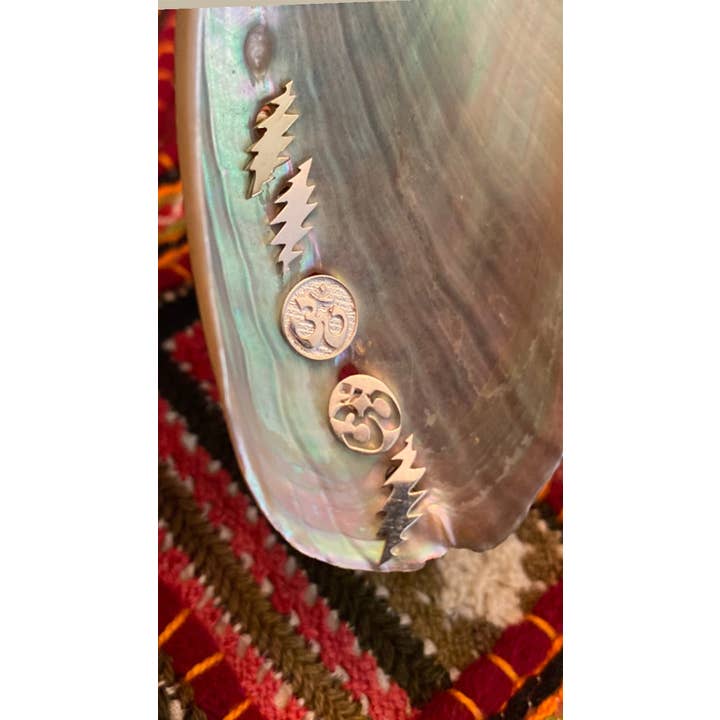 Jen Stock Mindful Designs - Wholesale Stud/Post Earrings - Signature ©️Goddess Earrings || Classic OM8