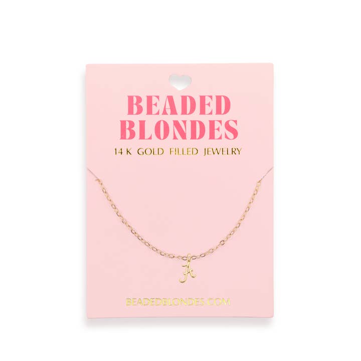 Collana con Ciondolo Logo Alabama per la vendita all'ingrosso da parte di Beaded Blondes