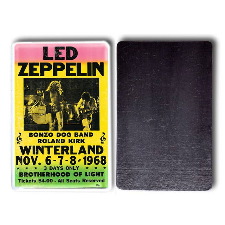 Fresh Prints of CT - Wholesale Magnet - Nostalgic Concert Poster Magnets1