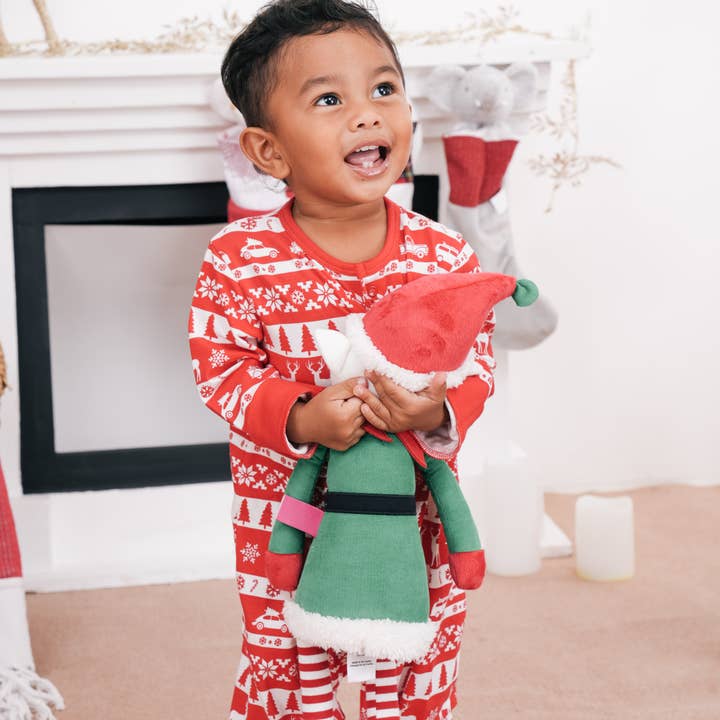 Tikiri Toys LLC - Wholesale Stuffed/Plush Toy - Kids & Baby - Christmas Elf Boy3