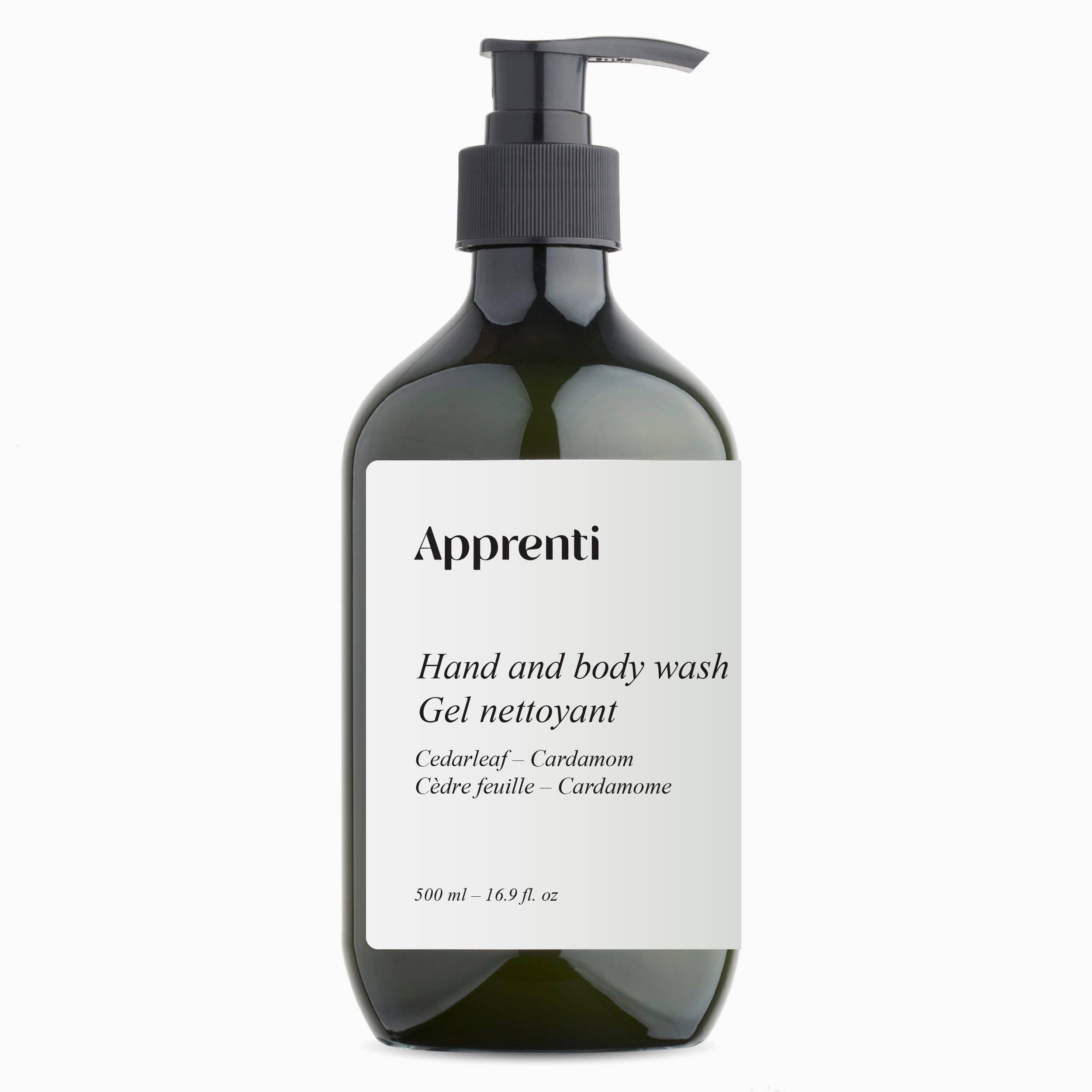 Apprenti - Wholesale Body Wash/Shower Gel - Cedarleaf & Cardamom Hand and Body Wash6
