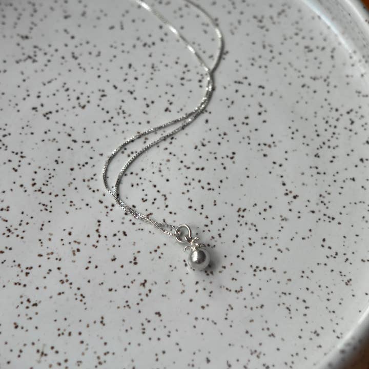 Las Lobas - Wholesale Pendant/Charm Necklace - Tomato Charm Necklace2