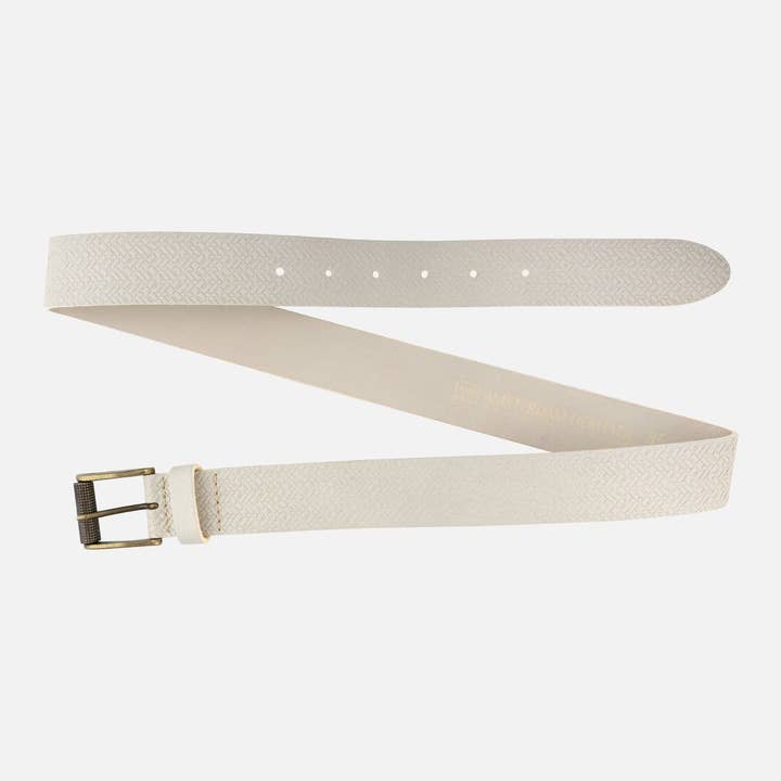 Amsterdam Heritage Leather Belts, Bags, Jackets & Apparel - Wholesale Belt - Women's - Ary | Embossed Everyday Leather Belt9