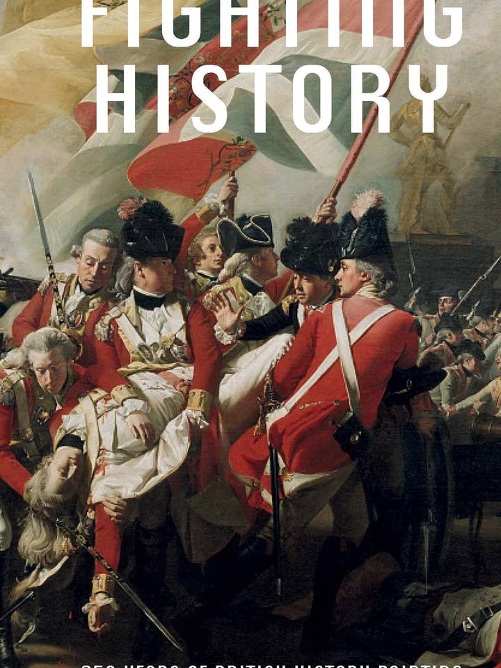 Lutando com a História: 250 Anos de Pintura Histórica Britânica por atacado de Boon Books