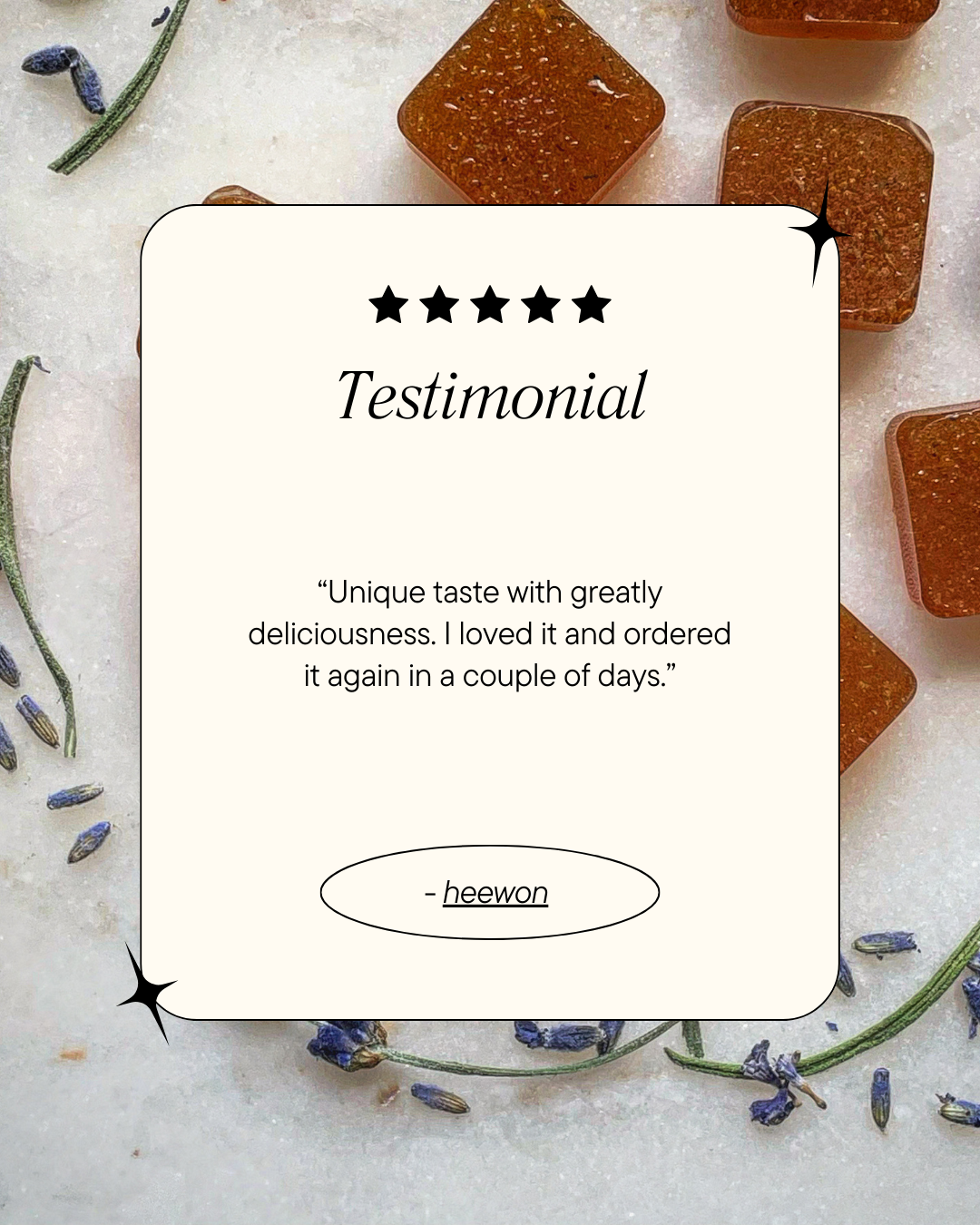 Virgo Moon - Wholesale Lozenges/Cough Drops - Lavender Honey Lozenges (Bulk)7