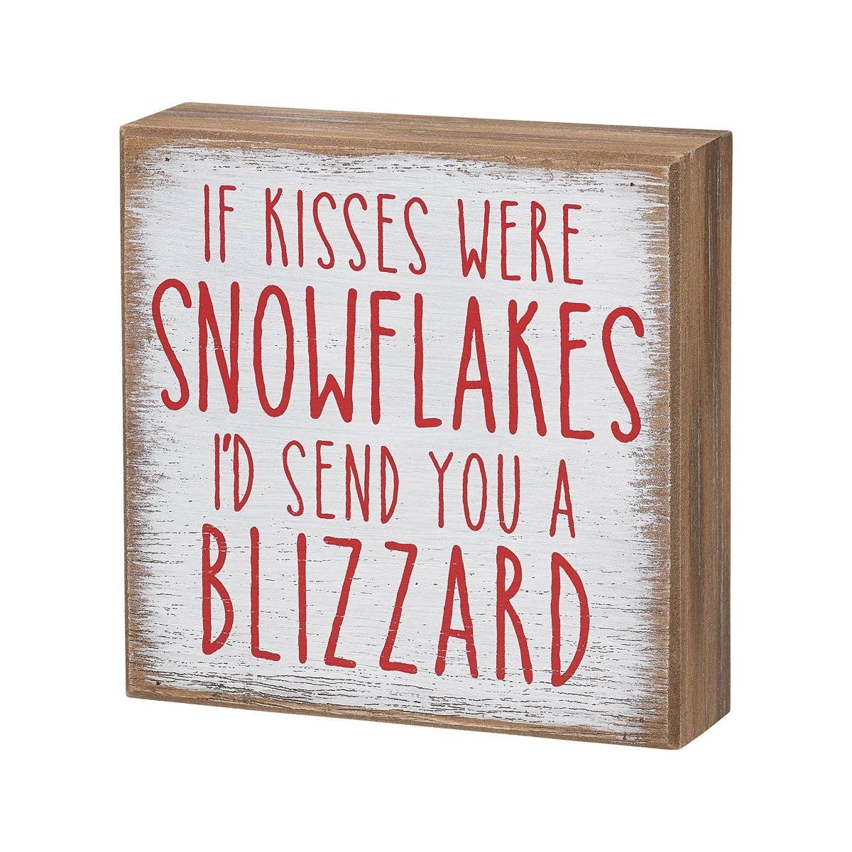 Collins Painting & Design - Wholesale Sign - FR-8188 - Blizzard Christmas Box Sign0