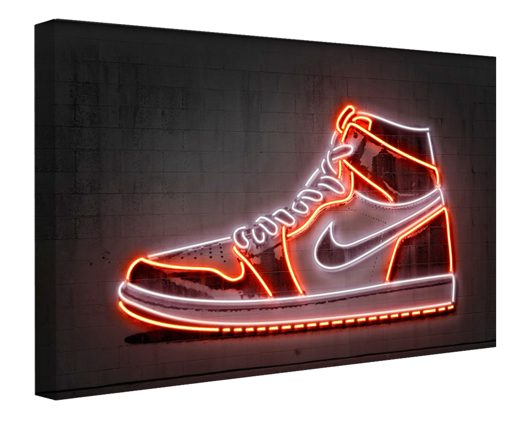 BLUE SHAKER - Wholesale Neon Sign - Neon Art - Jordan Sneaker1