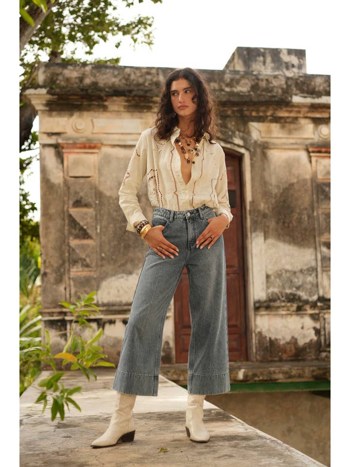 Oraije Paris - Vente Jean – femme - Jean Andrew