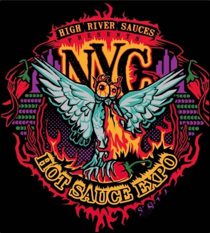 High River Sauces – Großhandel Scharfe Soße – Psych Sauce - Scharfe Cayenne-Knoblauch-Sauce2