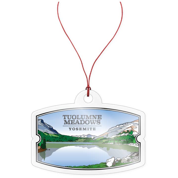 Ornamento - Prados Tuolumne Yosemite por atacado de Morris Magnets