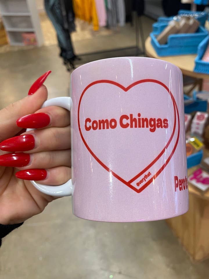 Como Chingas (pero TQM) Mug for wholesale by Very That