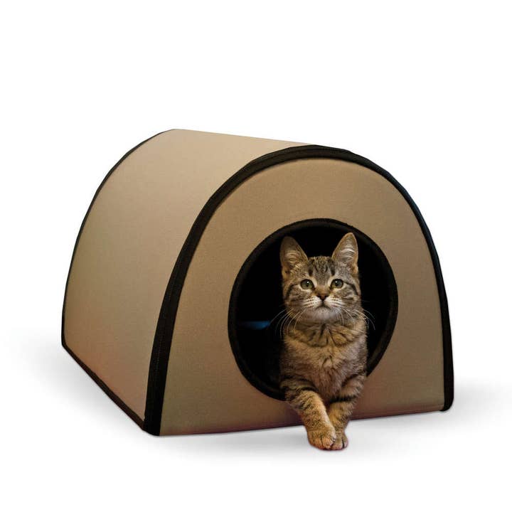 Abri K&H Mod Thermo-Kitty 15 po x 21,5 po x 13 po pour la vente par Pet Stores USA