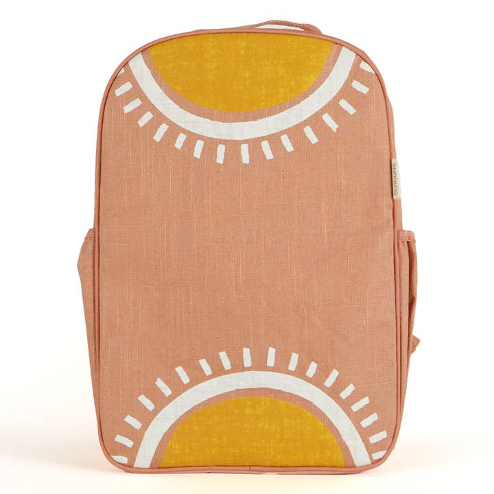 SoYoung Inc. - Wholesale Backpack - Kids - Sunrise Muted Clay Grade School Backpack